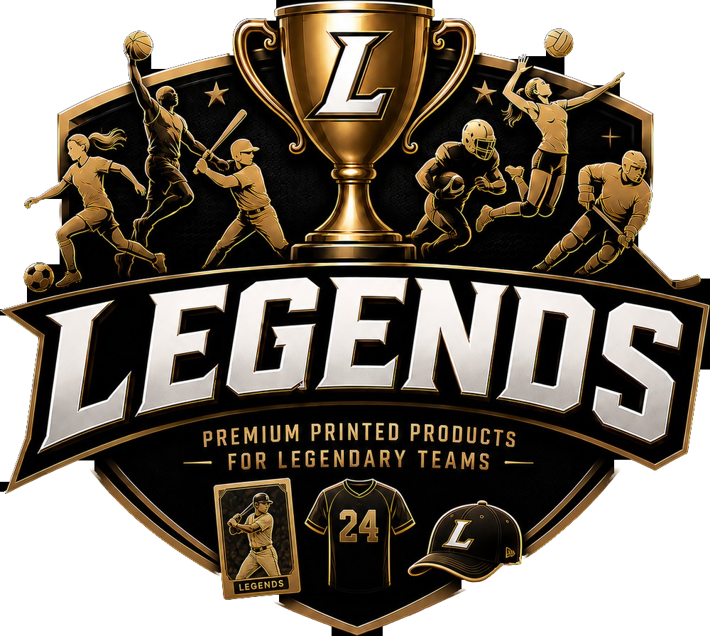 Legends Collective — premium printed products for legendary teams