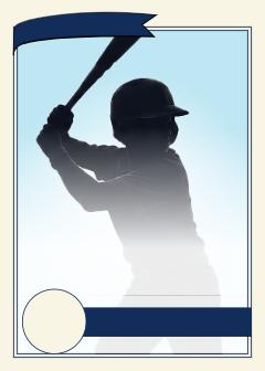 Classic card design